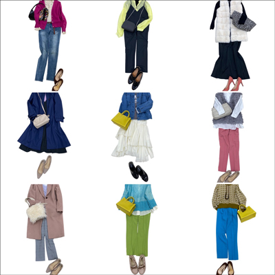 コラージュ画像