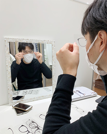 メンズ顔タイプ診断イメージ画像