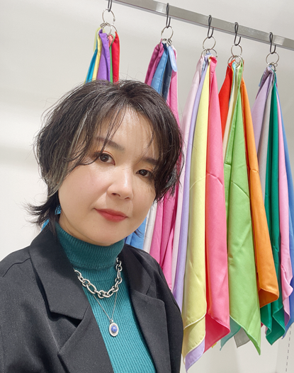 サイアートドレープと窪田